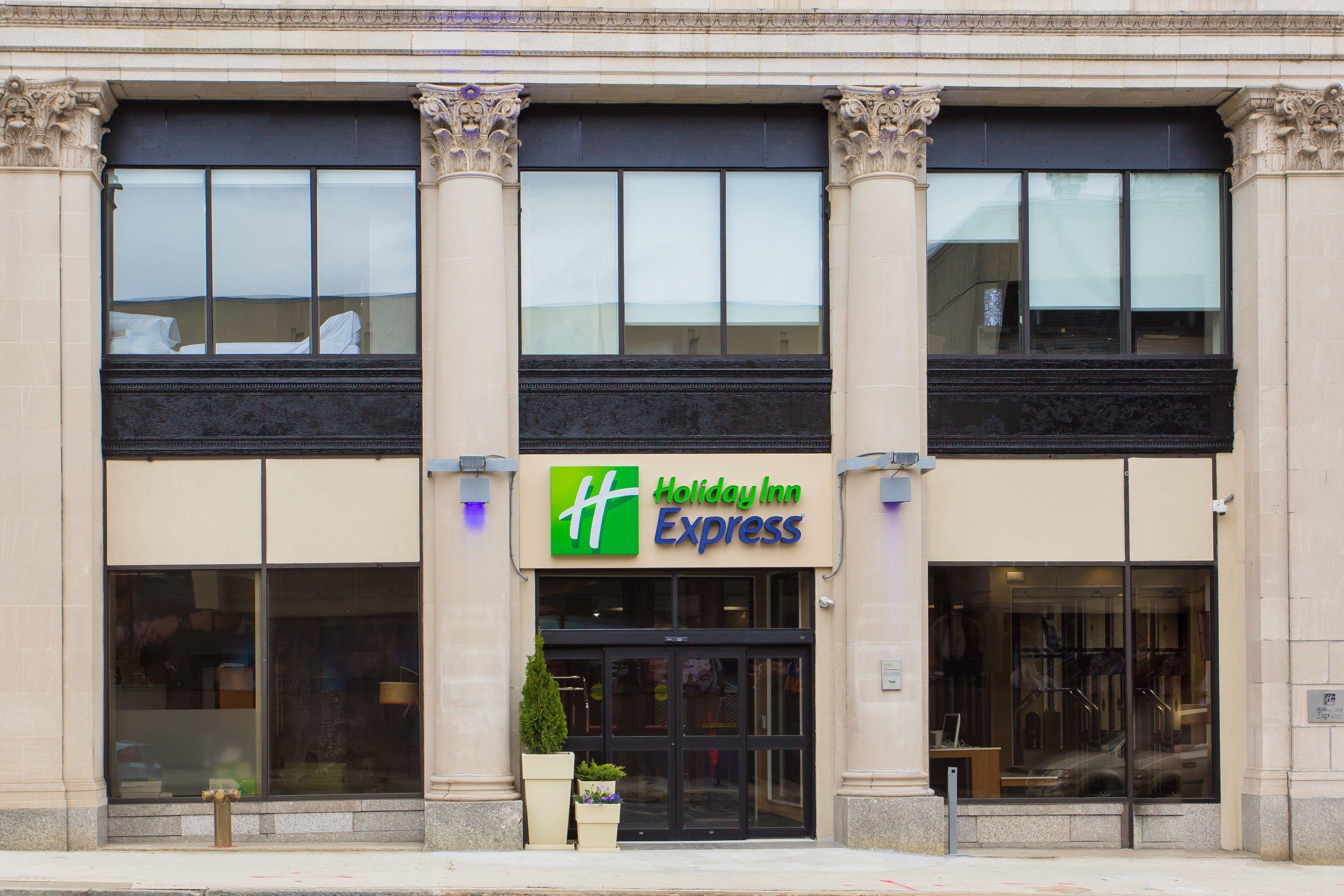 Holiday Inn Express - Springfield Downtown By Ihg Экстерьер фото