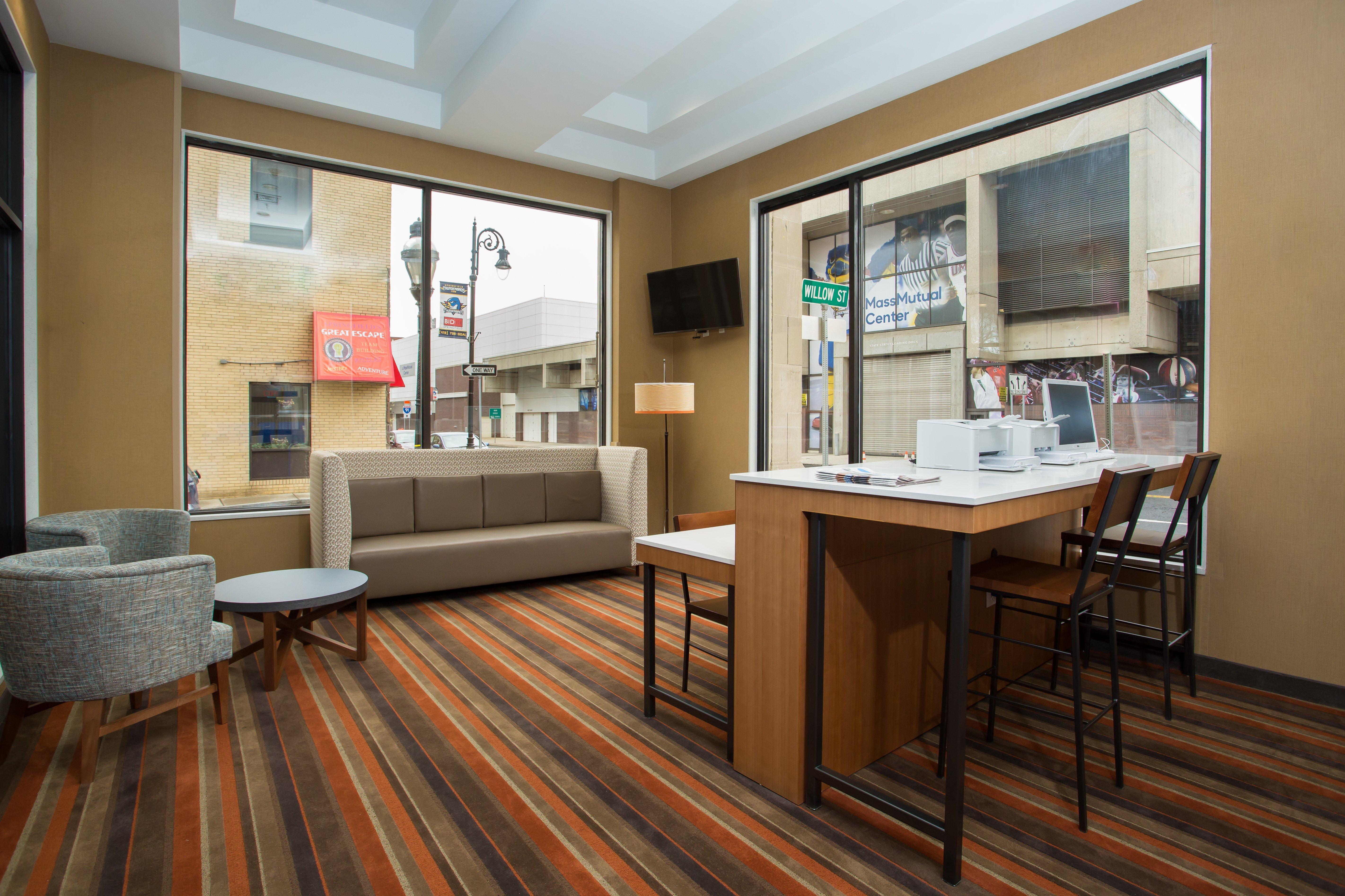 Holiday Inn Express - Springfield Downtown By Ihg Экстерьер фото