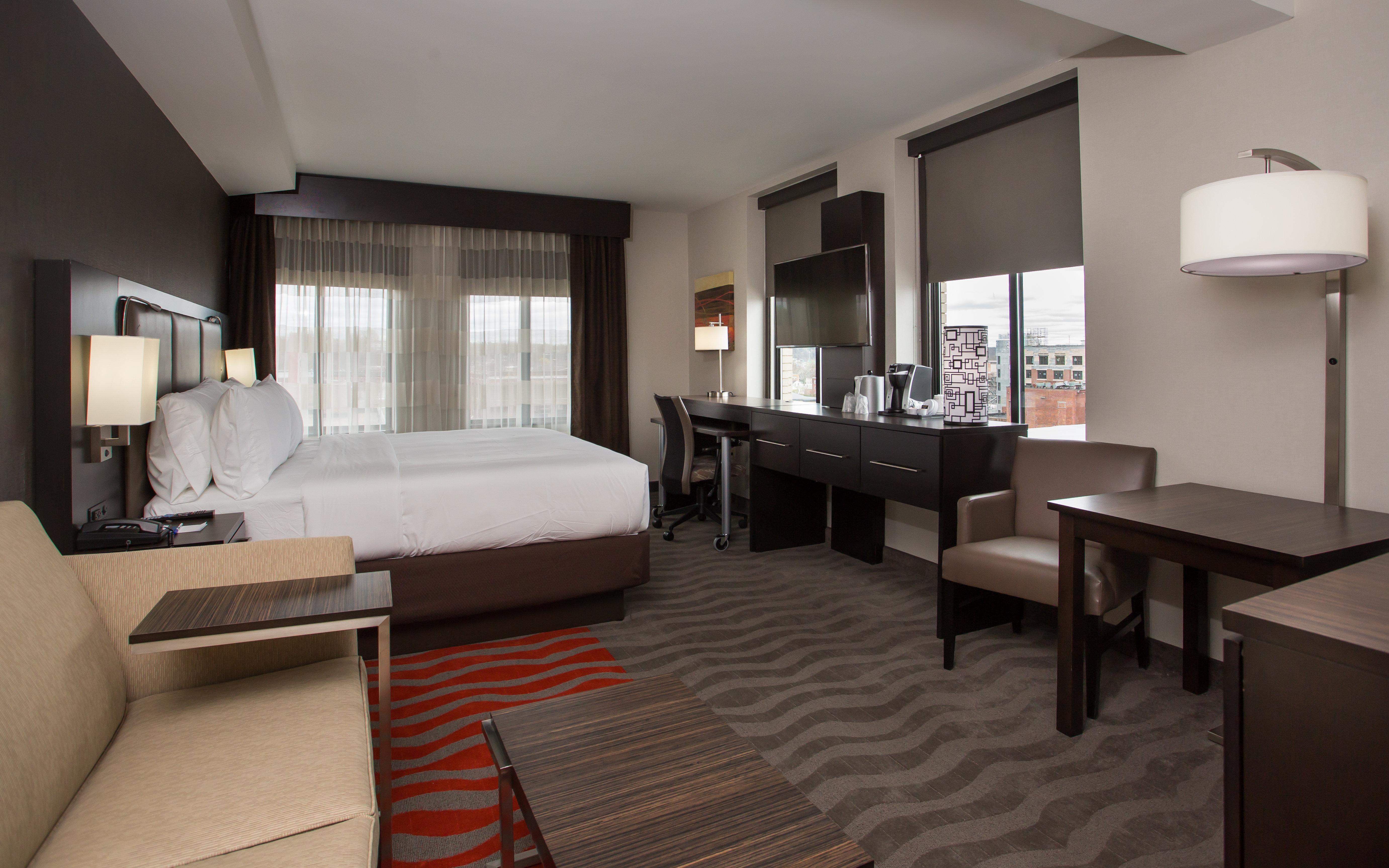 Holiday Inn Express - Springfield Downtown By Ihg Экстерьер фото